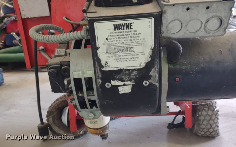 image for item JJ9973 Alkota 246  pressure washer