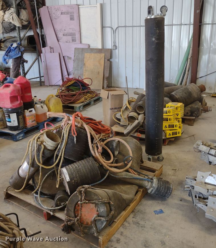 image for item JJ9977 (3) pallets of inflatable pipe plugs