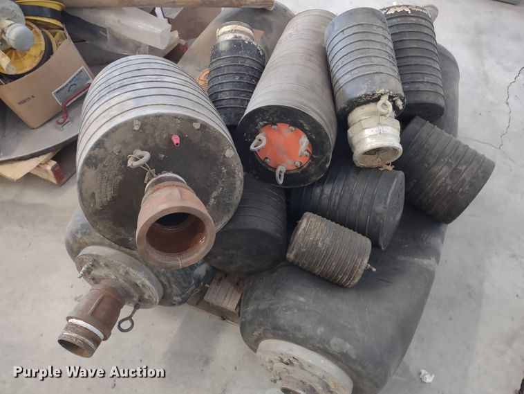 image for item JJ9977 (3) pallets of inflatable pipe plugs