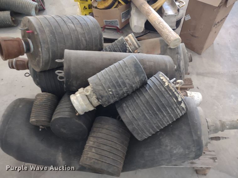 image for item JJ9977 (3) pallets of inflatable pipe plugs