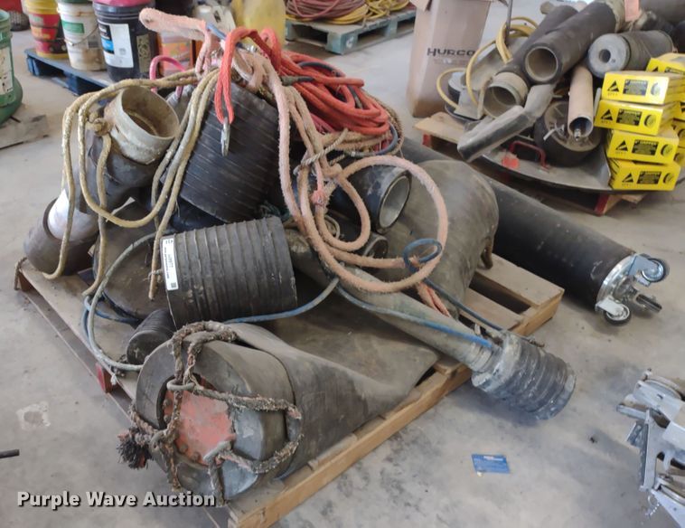 image for item JJ9977 (3) pallets of inflatable pipe plugs