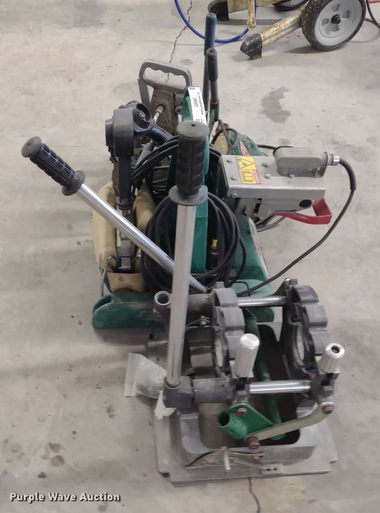 image for item JJ9987 McElroy Pit Bull 14  pipe fusion machines