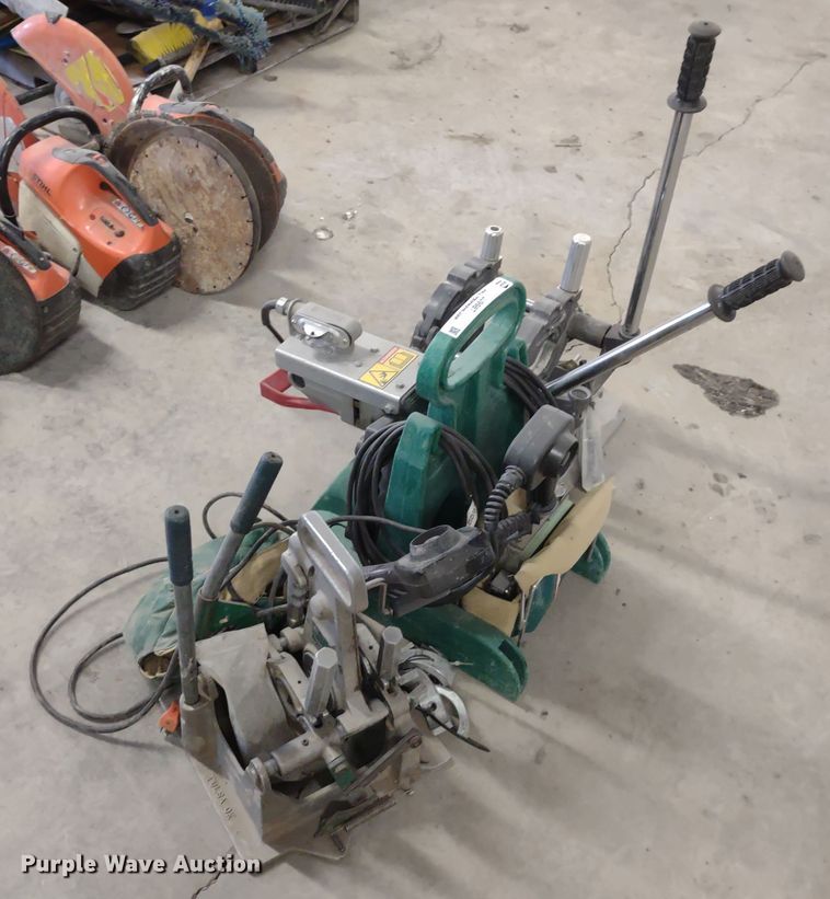 image for item JJ9987 McElroy Pit Bull 14  pipe fusion machines