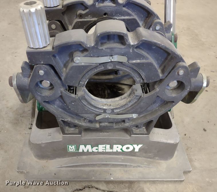 image for item JJ9987 McElroy Pit Bull 14  pipe fusion machines