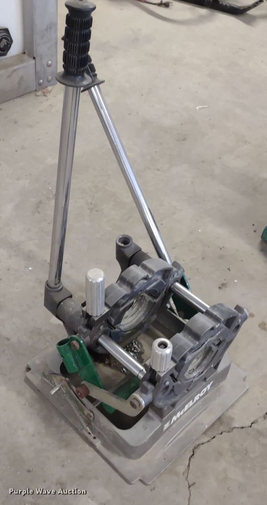 image for item JJ9987 McElroy Pit Bull 14  pipe fusion machines