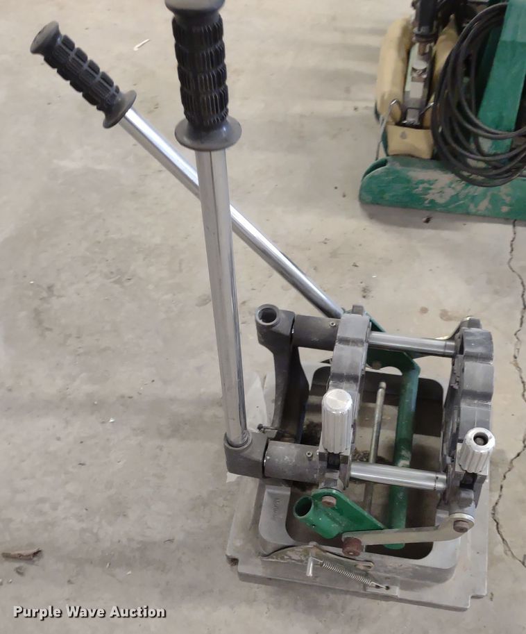 image for item JJ9987 McElroy Pit Bull 14  pipe fusion machines