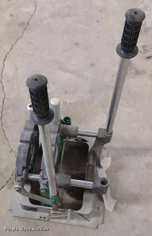 image for item JJ9987 McElroy Pit Bull 14  pipe fusion machines