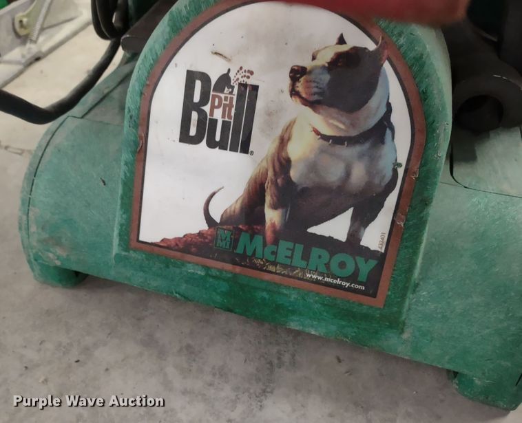 image for item JJ9987 McElroy Pit Bull 14  pipe fusion machines