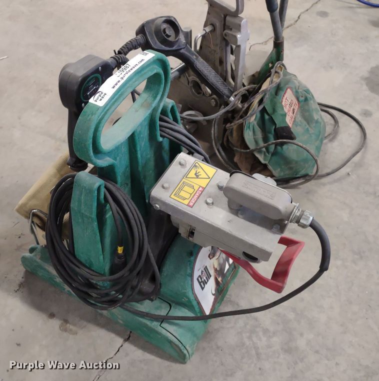 image for item JJ9987 McElroy Pit Bull 14  pipe fusion machines