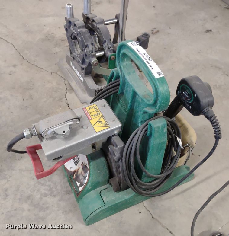 image for item JJ9987 McElroy Pit Bull 14  pipe fusion machines
