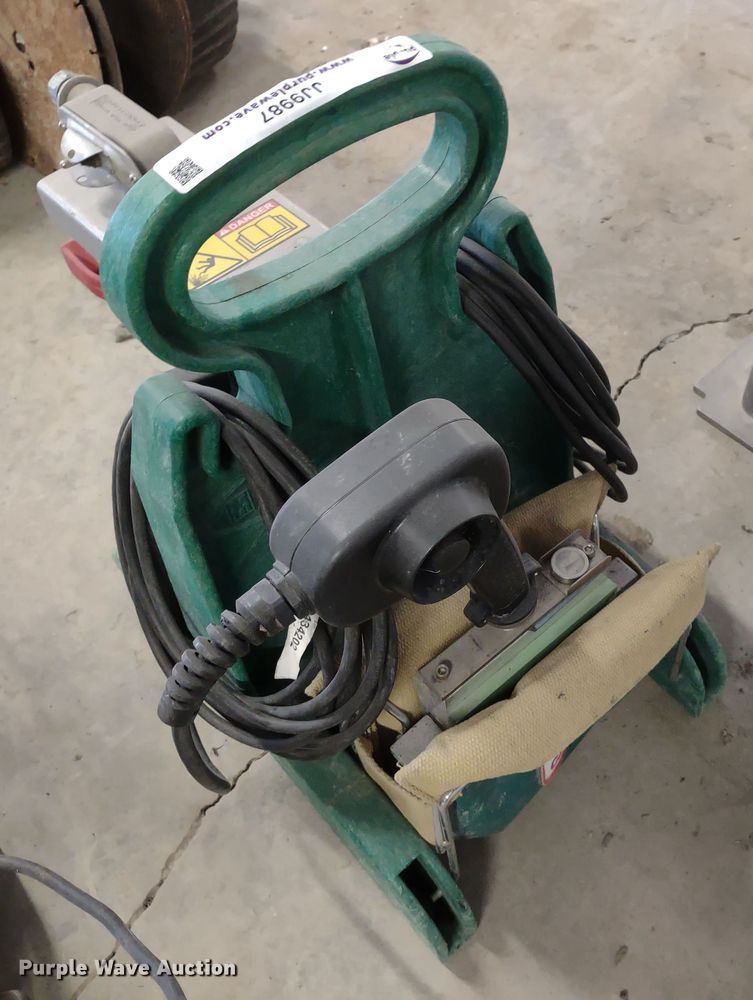 image for item JJ9987 McElroy Pit Bull 14  pipe fusion machines