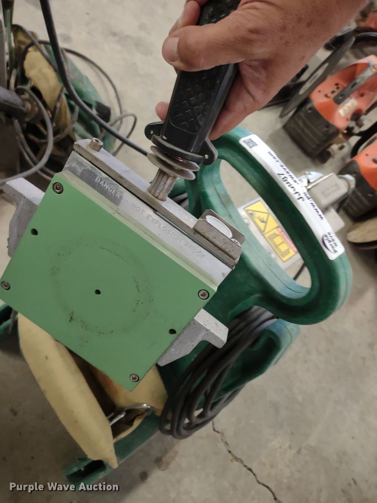 image for item JJ9987 McElroy Pit Bull 14  pipe fusion machines