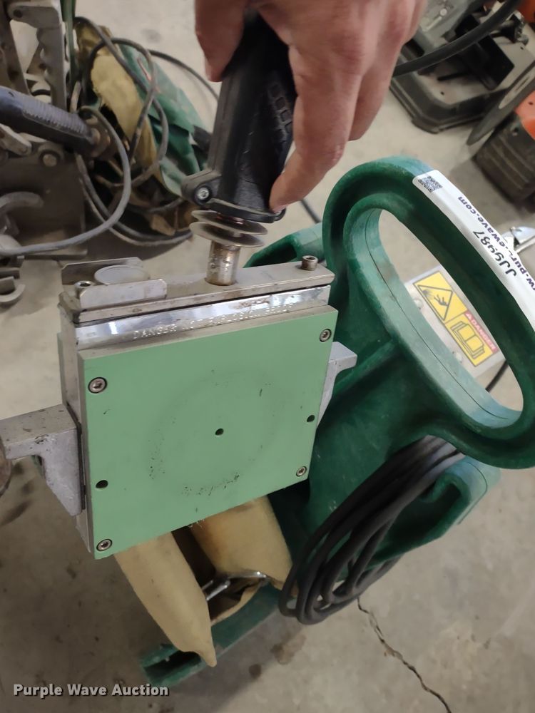 image for item JJ9987 McElroy Pit Bull 14  pipe fusion machines