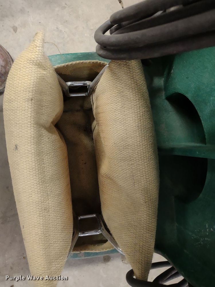 image for item JJ9987 McElroy Pit Bull 14  pipe fusion machines