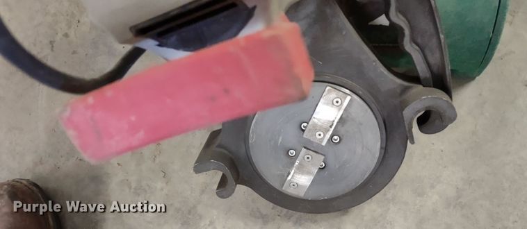 image for item JJ9987 McElroy Pit Bull 14  pipe fusion machines