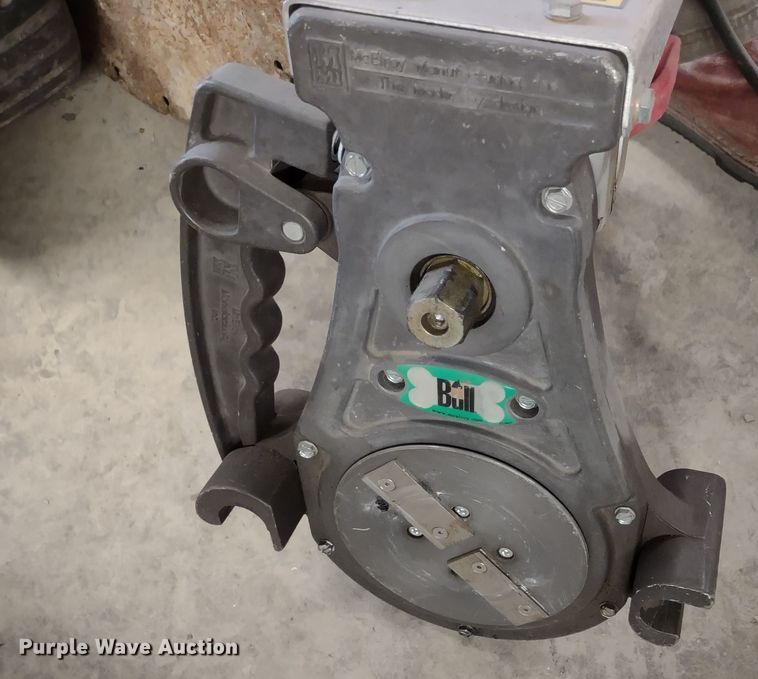 image for item JJ9987 McElroy Pit Bull 14  pipe fusion machines