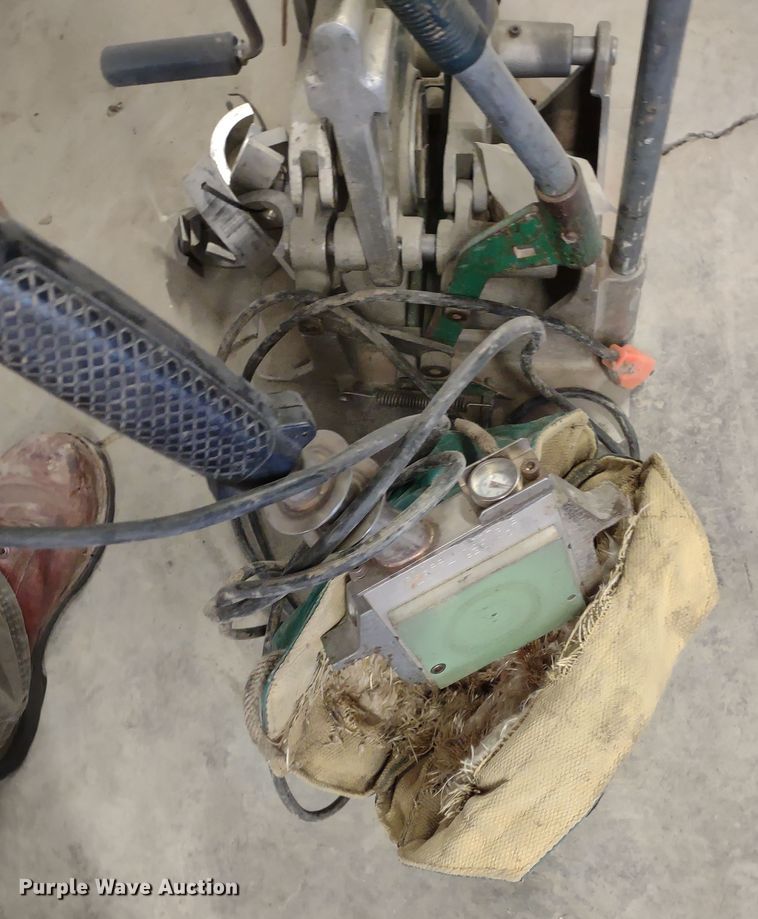 image for item JJ9987 McElroy Pit Bull 14  pipe fusion machines