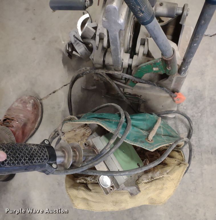 image for item JJ9987 McElroy Pit Bull 14  pipe fusion machines