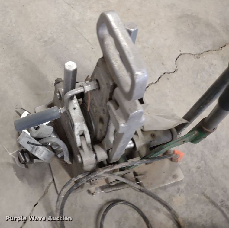 image for item JJ9987 McElroy Pit Bull 14  pipe fusion machines