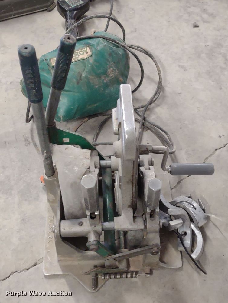 image for item JJ9987 McElroy Pit Bull 14  pipe fusion machines