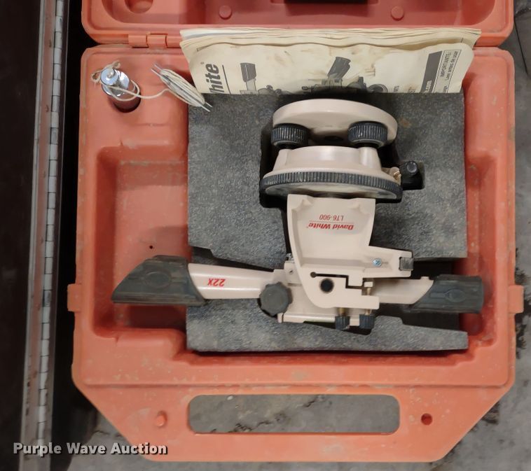 image for item JJ9991 Survey equipment