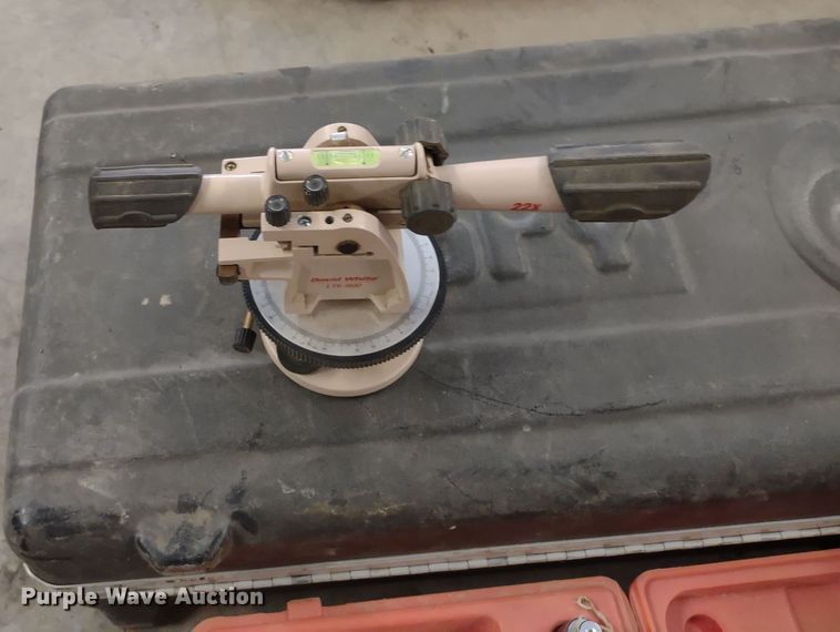 image for item JJ9991 Survey equipment