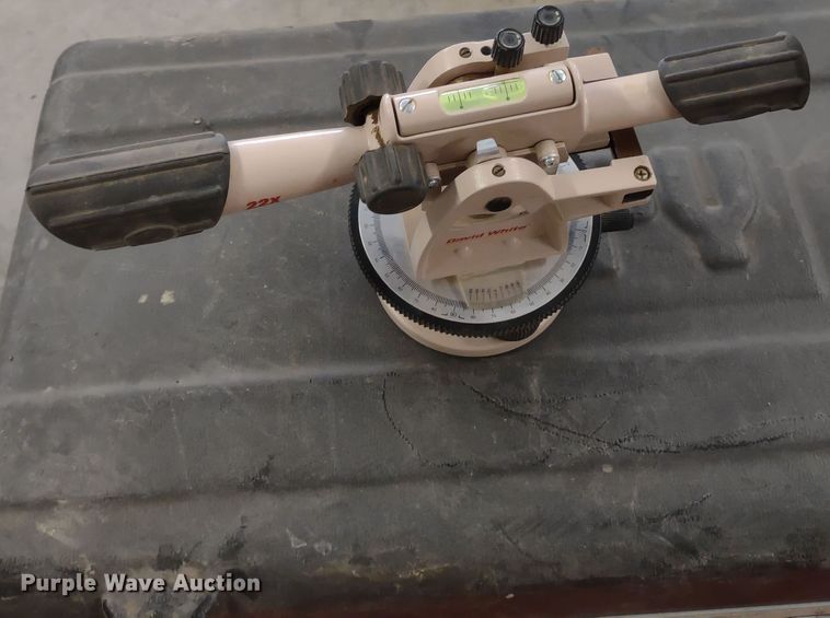 image for item JJ9991 Survey equipment