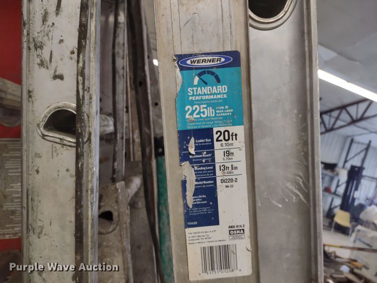 image for item JJ9995 Approximately 14 ladders