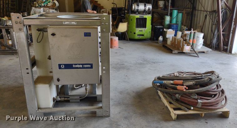 image for item JJ9996 Graco EQ600  vapor blaster