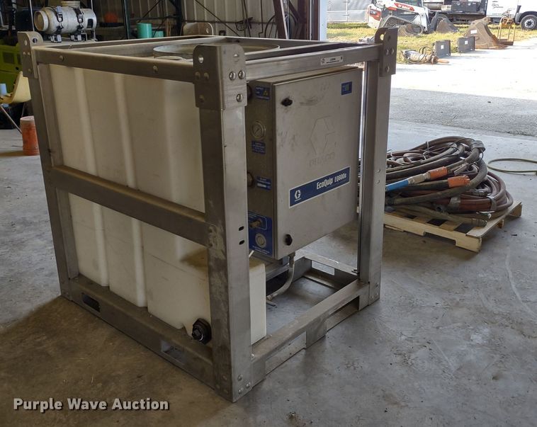 image for item JJ9996 Graco EQ600  vapor blaster