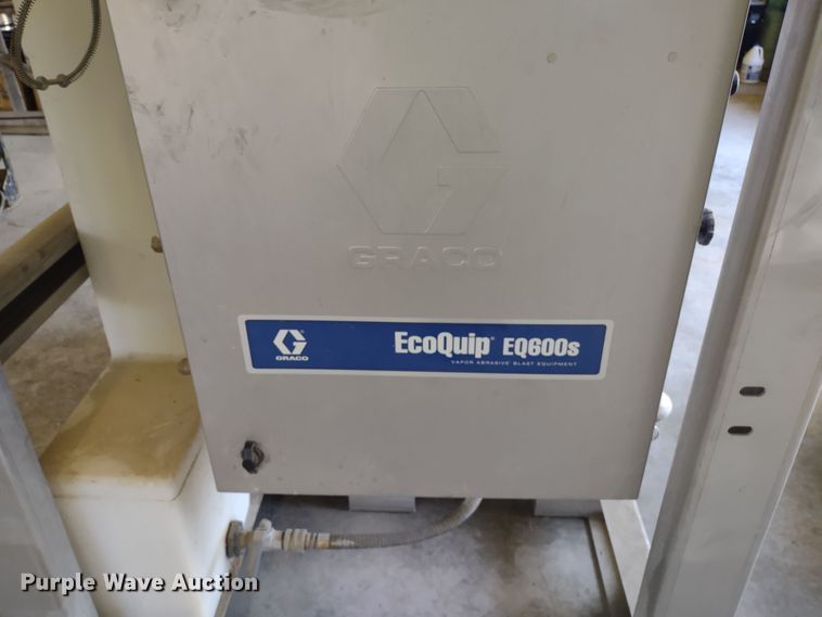 image for item JJ9996 Graco EQ600  vapor blaster