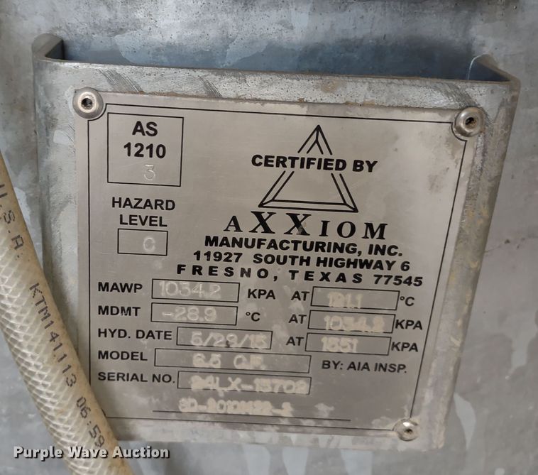 image for item JJ9996 Graco EQ600  vapor blaster