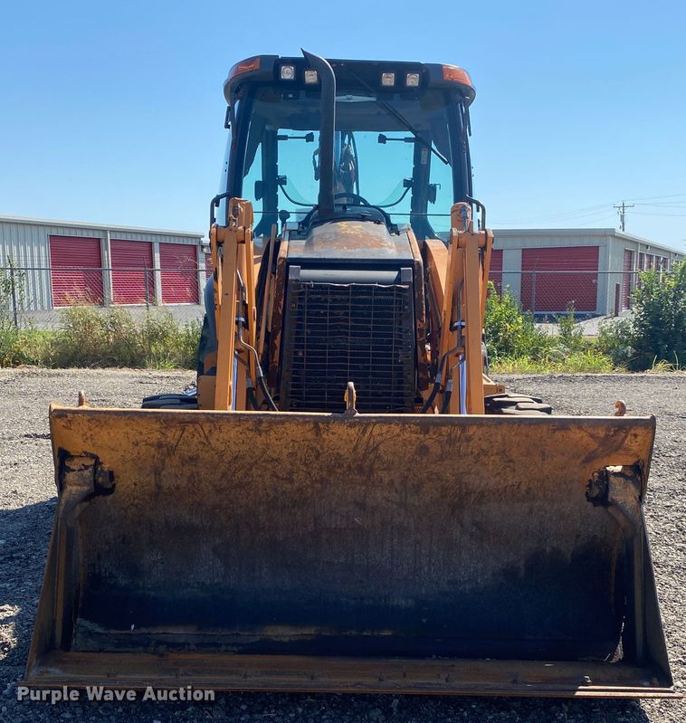 image for item JW9394 2011 Case 580 Super N  backhoe