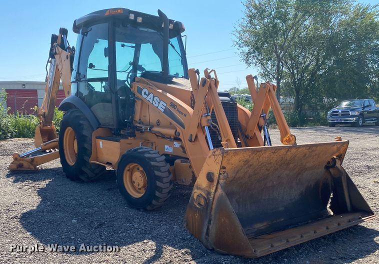 image for item JW9394 2011 Case 580 Super N  backhoe