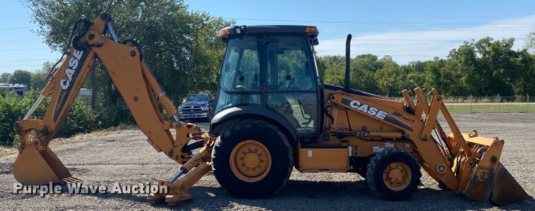 image for item JW9394 2011 Case 580 Super N  backhoe