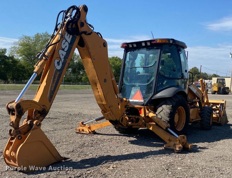 image for item JW9394 2011 Case 580 Super N  backhoe