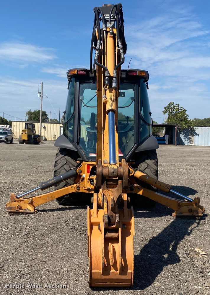 image for item JW9394 2011 Case 580 Super N  backhoe