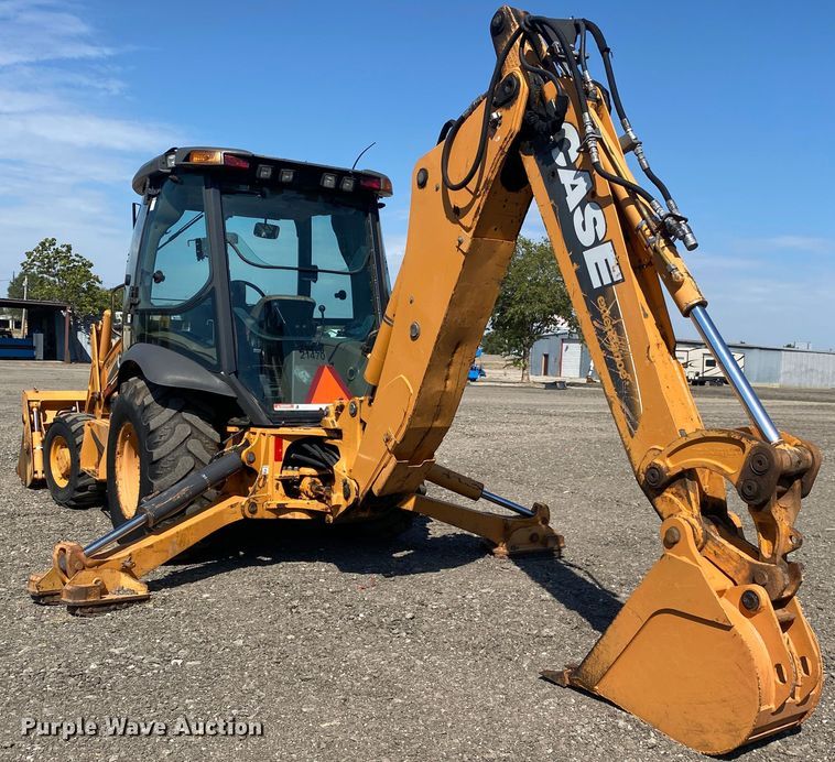 image for item JW9394 2011 Case 580 Super N  backhoe