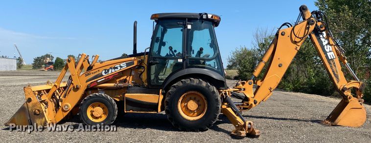 image for item JW9394 2011 Case 580 Super N  backhoe