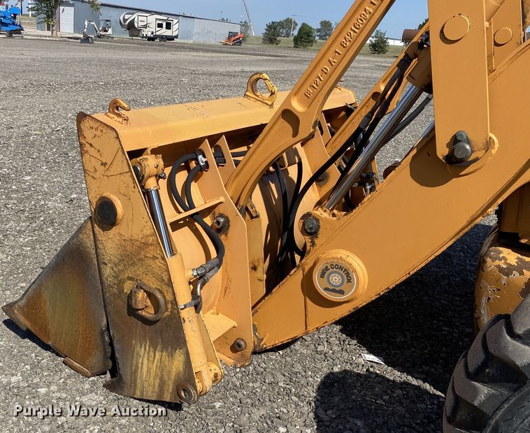 image for item JW9394 2011 Case 580 Super N  backhoe