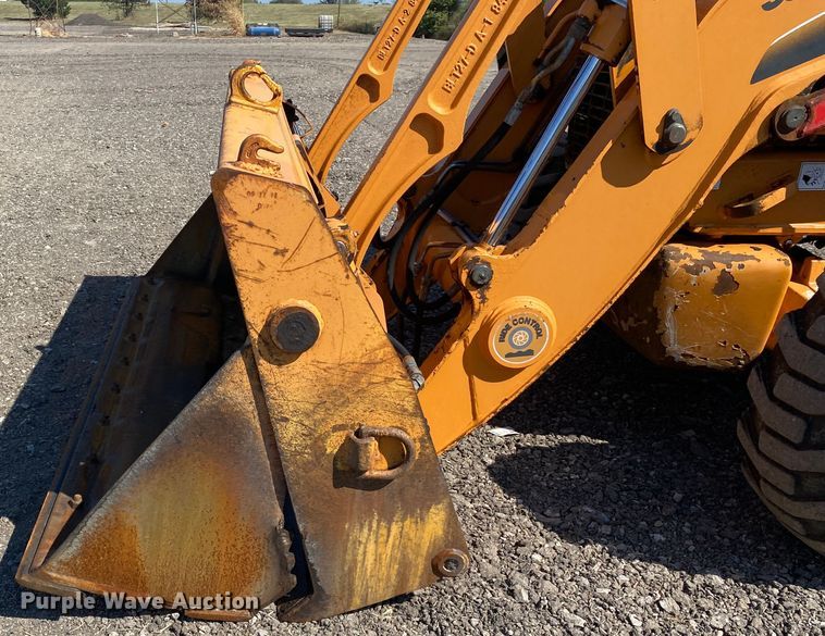 image for item JW9394 2011 Case 580 Super N  backhoe