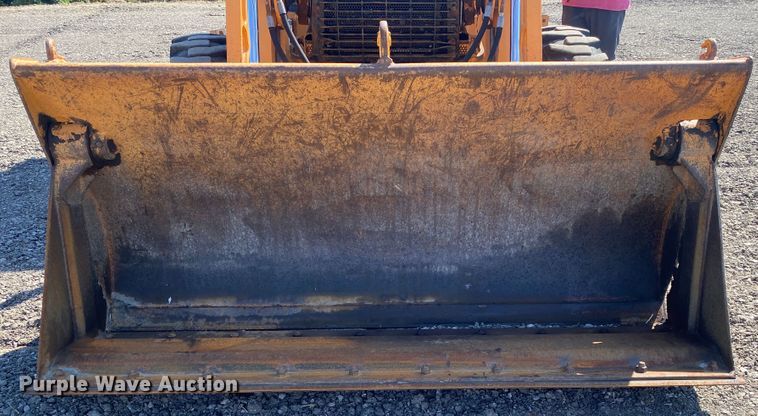 image for item JW9394 2011 Case 580 Super N  backhoe