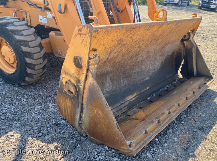 image for item JW9394 2011 Case 580 Super N  backhoe