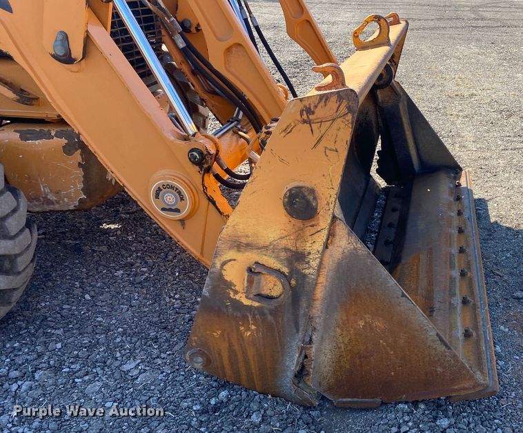 image for item JW9394 2011 Case 580 Super N  backhoe