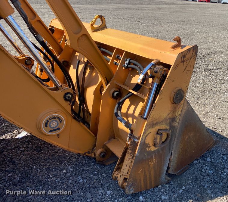 image for item JW9394 2011 Case 580 Super N  backhoe