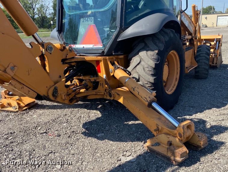 image for item JW9394 2011 Case 580 Super N  backhoe