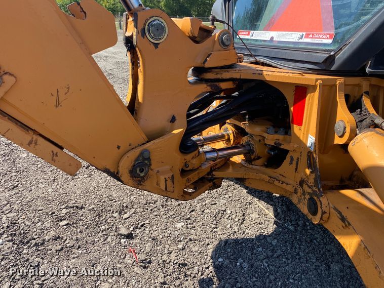 image for item JW9394 2011 Case 580 Super N  backhoe