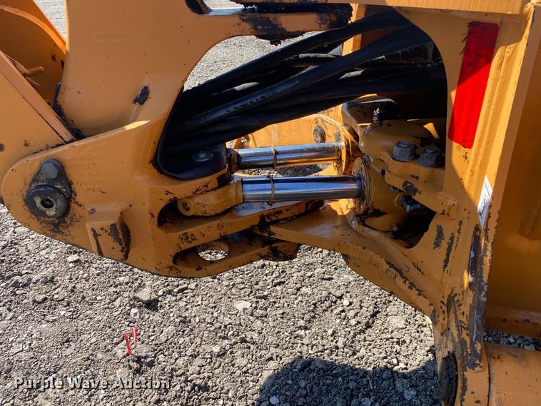 image for item JW9394 2011 Case 580 Super N  backhoe