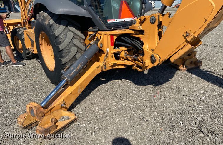image for item JW9394 2011 Case 580 Super N  backhoe