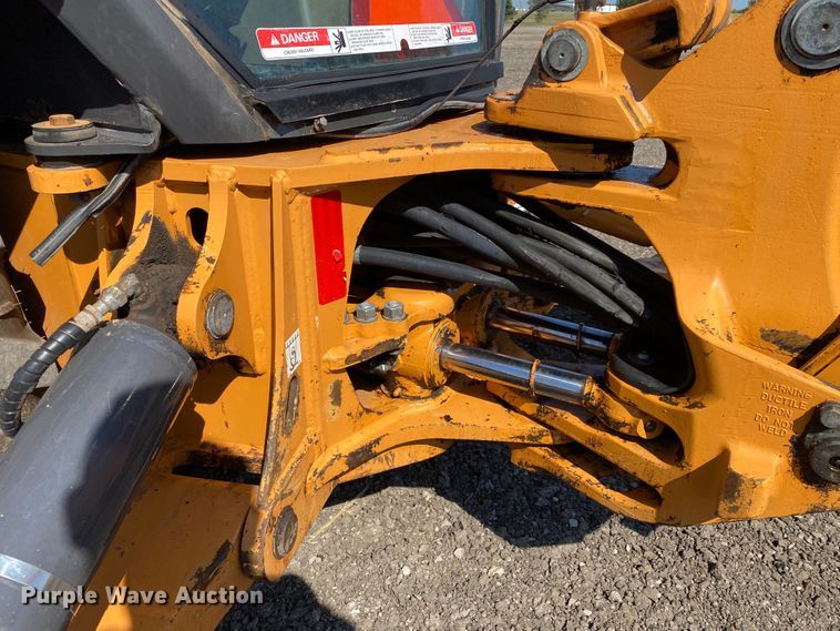 image for item JW9394 2011 Case 580 Super N  backhoe